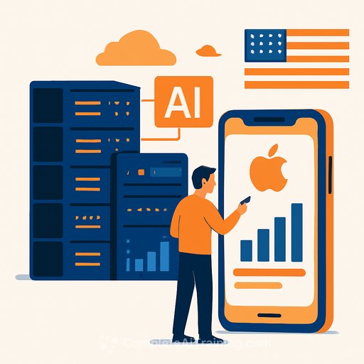 Hon Hai bets big on AI servers as US demand surges and iPhone sales slow