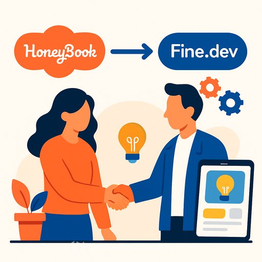HoneyBook Acquires Fine.dev to Turn Ideas into Apps for Small Businesses