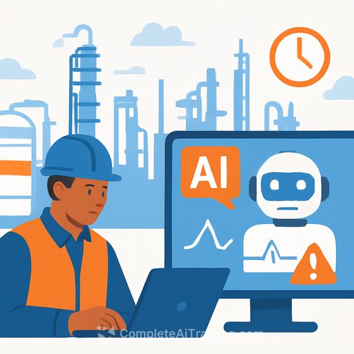 Honeywell and TotalEnergies Pilot AI Assistant at Port Arthur Refinery, Predicting Issues 12 Minutes Before Alarms
