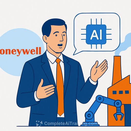 Honeywell CEO explains company split and AI's role in industrial automation
