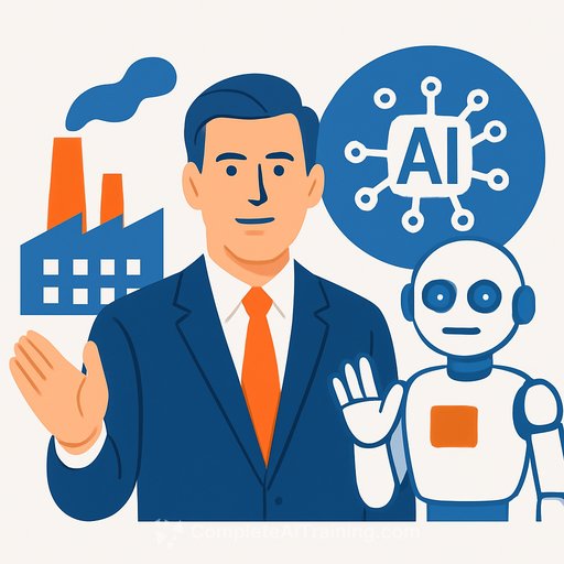 Honeywell CEO says physical products make the company largely resistant to AI displacement