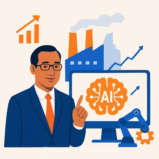 Honeywell CEO Vimal Kapur outlines how AI drives efficiency across company's industrial operations