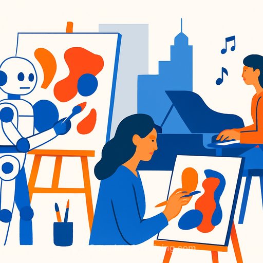 Hong Kong AI Art Festival: Robots paint, pianos play-do artists still lead the way?