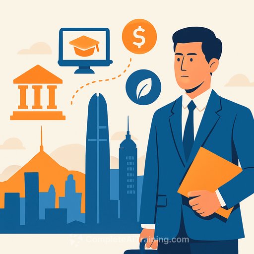 Hong Kong Banks Face Critical Talent Shortage in AI and Green Finance, Urges Shift to Training Over Salary Wars