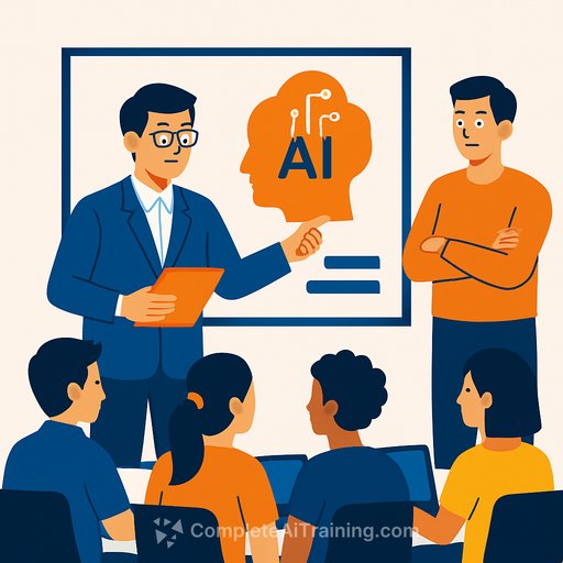 Hong Kong CEOs Train in AI to Teach 5,000 Students Skills for the Future