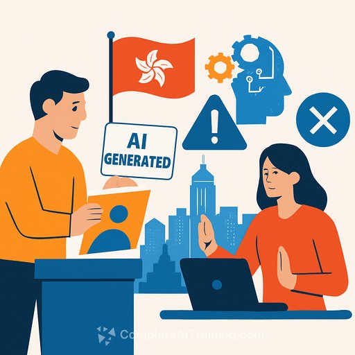 Hong Kong faces challenges in enforcing AI content labelling as experts warn of regulatory hurdles and tech giant pushback