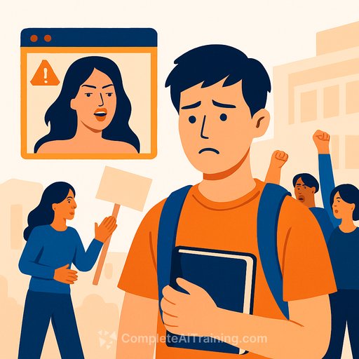 Hong Kong Law Student Accused of Using AI to Make Deepfake Porn Faces Investigation and Campus Outrage