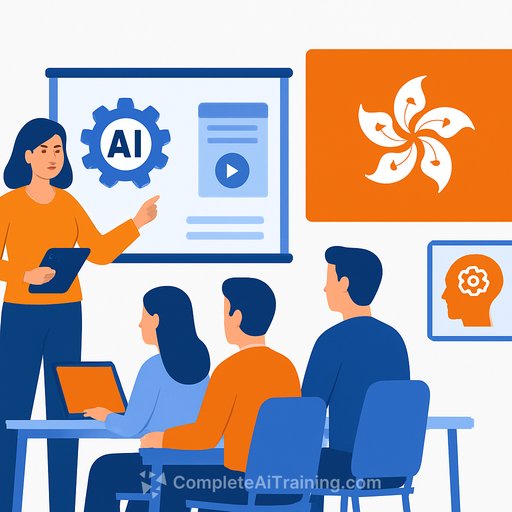 Hong Kong mandates 30-hour digital training for teachers amid AI push in schools