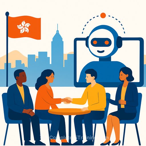 Hong Kong pioneers inclusive AI-driven mediation on the global stage