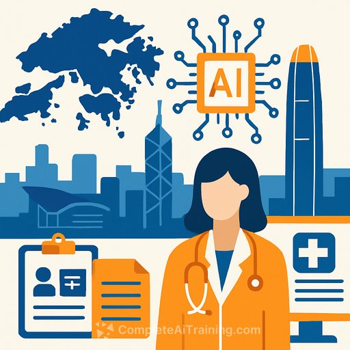 Hong Kong poised to lead global AI healthcare with unrivaled patient data trove