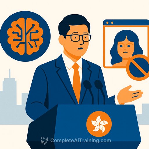 Hong Kong Privacy Watchdog Says Existing Laws Sufficient for AI Deepfake Porn Cases