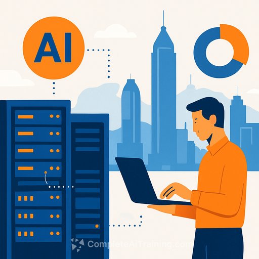 Hong Kong’s AI Supercomputing Center Hits 90% Capacity as City Accelerates Tech Ambitions