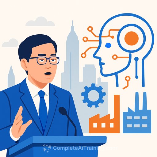 Hong Kong tech chief warns artificial intelligence will surpass previous industrial revolutions and impact traditional sectors