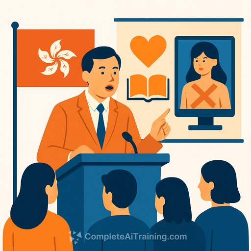 Hong Kong Urges Stronger Moral Education in Universities After AI Porn Incident