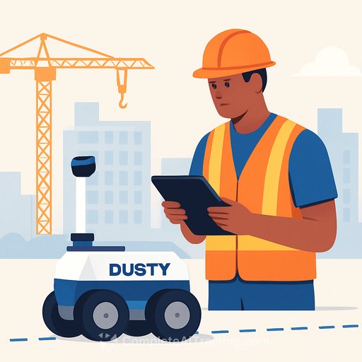 Honolulu Builders adopts Dusty Robotics layout robot for construction projects