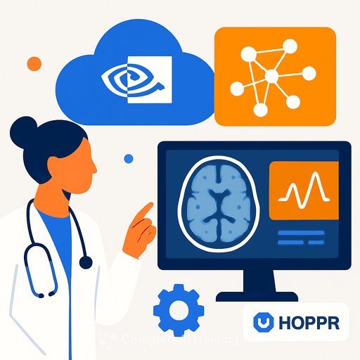Hoppr integrates Nvidia AI models into medical imaging platform