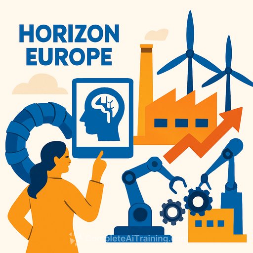 Horizon Europe's horizontal shift pilots CERN for AI and accelerates the Clean Industrial Deal