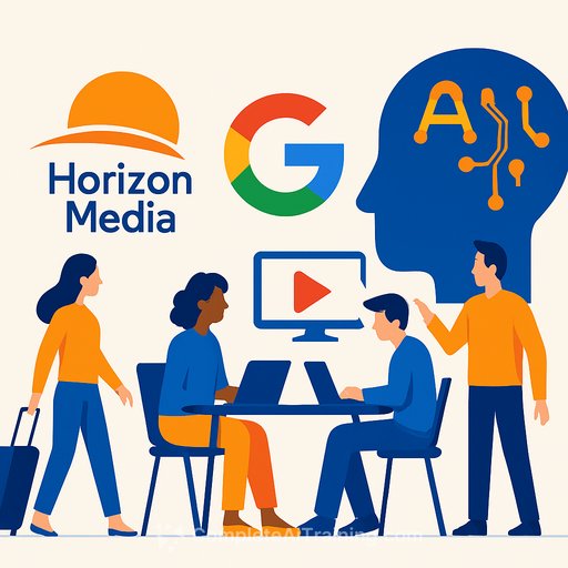 Horizon Media and Google Collaborate to Transform Entertainment Marketing with AI Hackathon