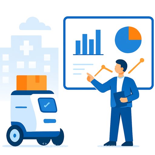 Hospital logistics needs an intelligence layer, not more robots, says deliverz.ai CEO