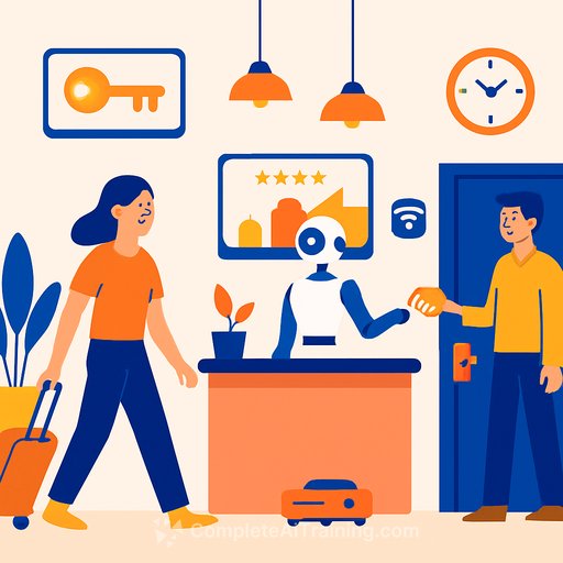 Hospitality 2045: Seamless Experiences, Smart Systems, and a More Human Future
