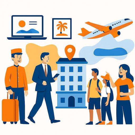 Hospitality and Tourism Industry Trends 2025–2035 and Emerging Careers for Undergraduate Students