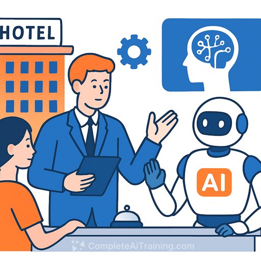 Hospitality industry scrambles to define new AI-era job roles