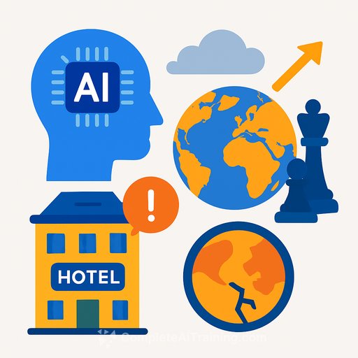 Hospitality Industry Think Tank shifts focus to AI, geopolitics and climate risks