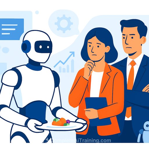 Hospitality leaders weigh workforce impact and industry readiness as AI and robotics adoption grows