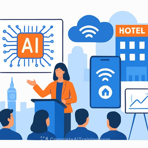 Hospitality Tech360 London 2026 brings AI and smart technology focus to ExCeL