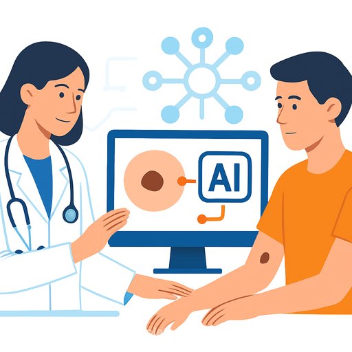 Hospitals bet on AI: new tools help catch skin cancer earlier while keeping doctors in the loop
