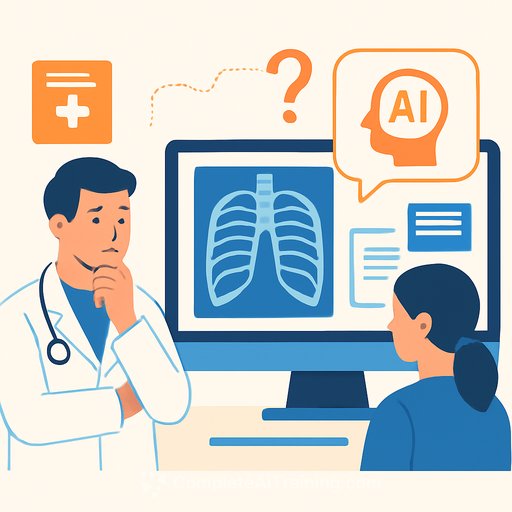 Hospitals grapple with which AI-generated artifacts belong in the medical record