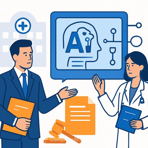 Hospitals must build AI governance, documentation and training to prepare for malpractice lawsuits, attorney says