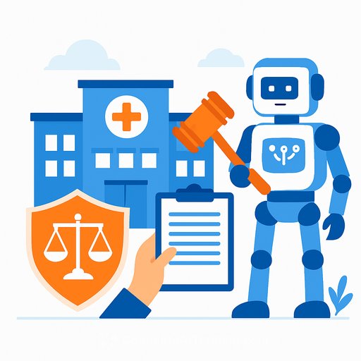 Hospitals retain legal accountability for AI systems they deploy