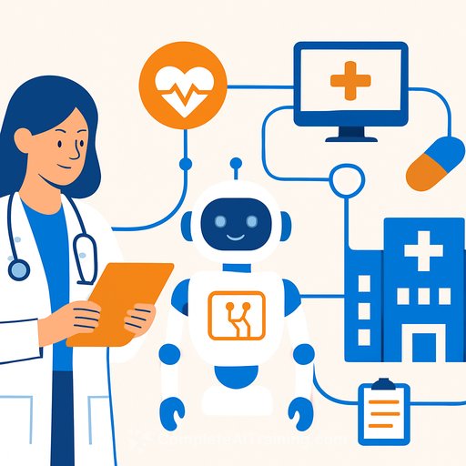 Hospitals shift from isolated AI tools to connected care orchestration