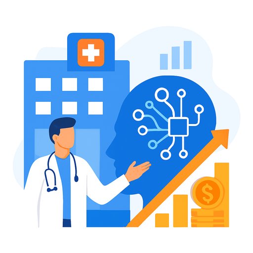 Hospitals Want ROI, Not Hype: AI That Pays for Itself Surges as Ventripoint Names CFO