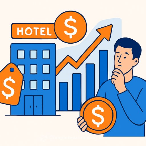 Hotel pricing systems built on outdated assumptions leave millions in revenue on the table