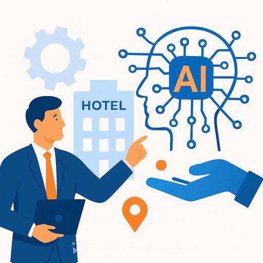 Hotel technology expert launches AI Hospitality Alliance to coordinate industry efforts around artificial intelligence