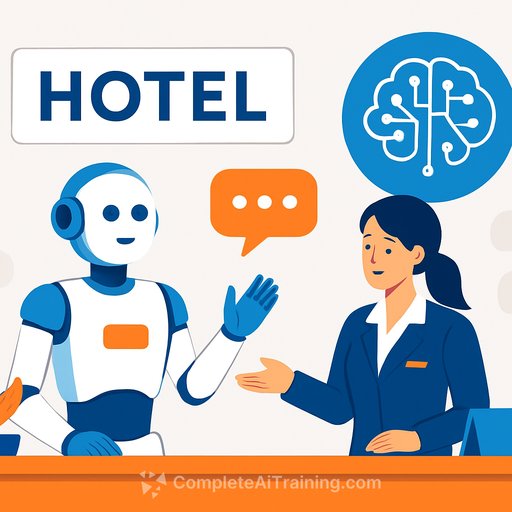 Hotels adopt generative AI but few see major reduction in manual work, RateGain report finds