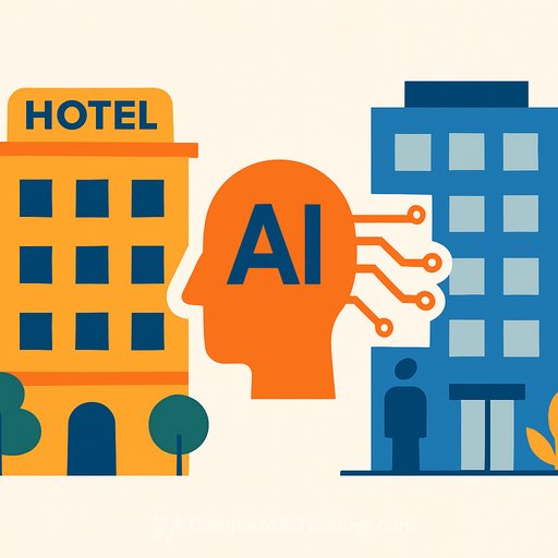 Hotels and Offices Face Diverging Futures as AI Drives Efficiency and Fuels Uncertainty