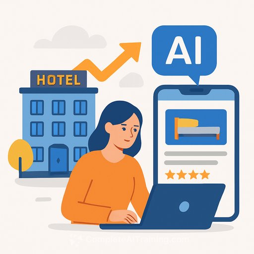 Hotels optimize online presence to increase bookings from AI search