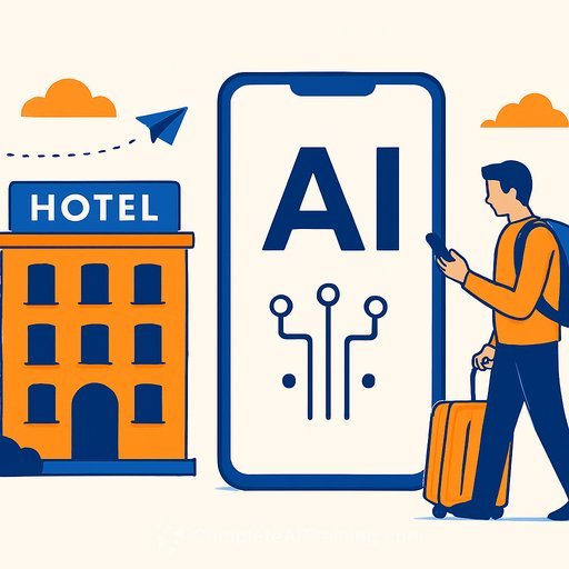 Hotels scramble to stay visible as AI reshapes how travelers search and book