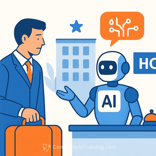 Hotels turn to AI as labor shortages and immigration policy shrink the hospitality workforce