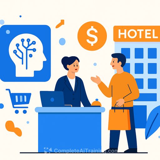 Hotels use AI and retail strategies to increase experience revenue beyond room bookings