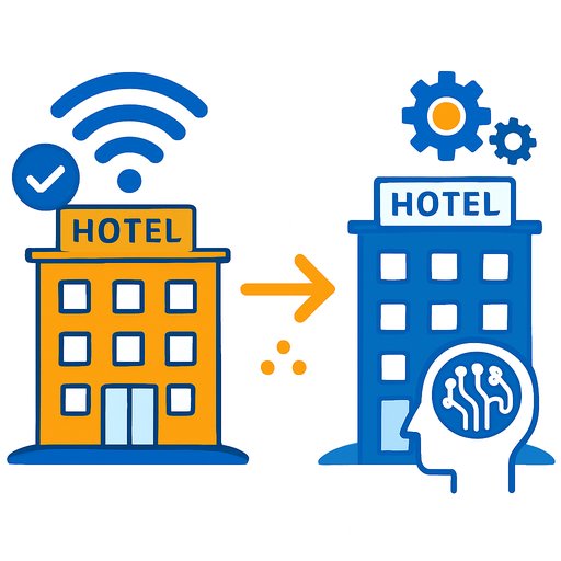 Hotels with clearer signal intelligence will outperform those with more AI tools, author argues