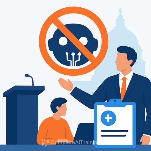 House Appropriations Committee votes to block Medicare AI prior authorization pilot