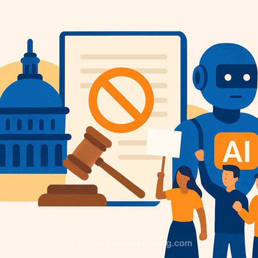 House Budget Bill Sparks Outcry Over Decade-Long Ban on State AI Regulation
