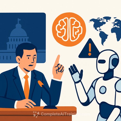 House intelligence committee urges spy agencies to prepare for AI terror risks