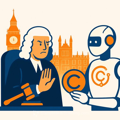 House of Lords Blocks Government’s Plan Allowing AI Use of Copyrighted Works Without Permission