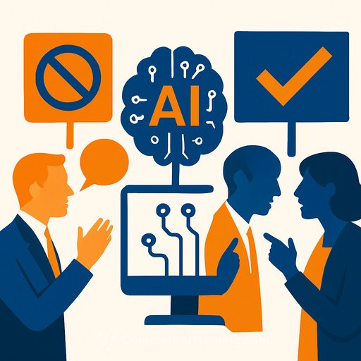 House Republicans Seek Decade-Long Ban on State AI Regulations, Sparking Nationwide Debate