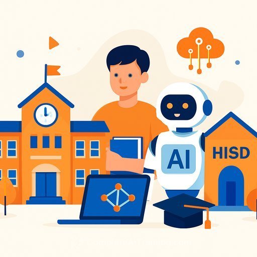 Houston ISD launches AI-focused schools at nine low-income campuses for 2026-2027 school year